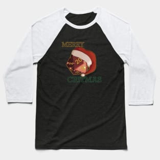 Merry Critmas Baseball T-Shirt